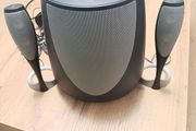 Harman Kardon Champagne Hk695 01 Multimedia 2.1ch Computer Speaker System