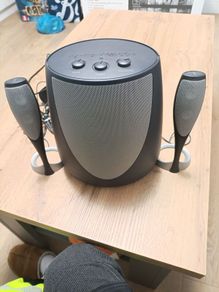 Harman Kardon Champagne Hk695 01 Multimedia 2.1ch Computer Speaker System