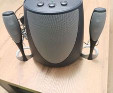Harman Kardon Champagne Hk695 01 Multimedia 2.1ch Computer Speaker System
