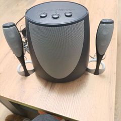 Harman Kardon Champagne Hk695 01 Multimedia 2.1ch Computer Speaker System