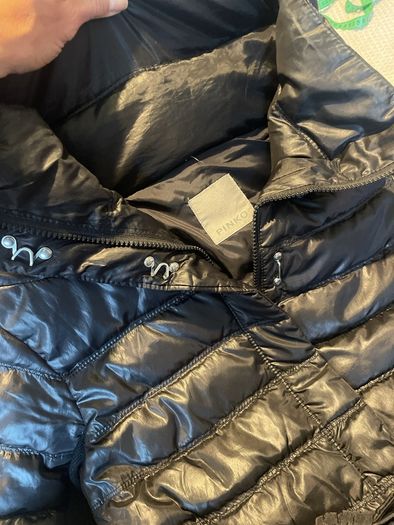 Pinko down jacket - size 10-12
