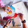 NEW SALE | Painting by Number Kits for Adult, DIY Canvas Oil Painting Kit for Kids or Beginner with Paint brushes Acrylic Pigment Drawing Paintwork 16x20inch Image 5