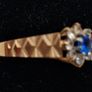 Vintage 9ct gold ring Image 4
