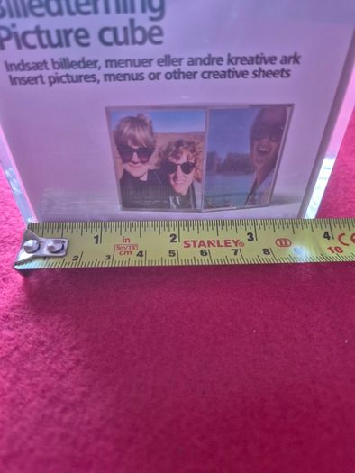 Cube Style Photo Frame