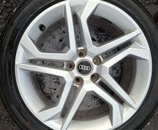 18" Genuine Audi S Line Alloys with tyres