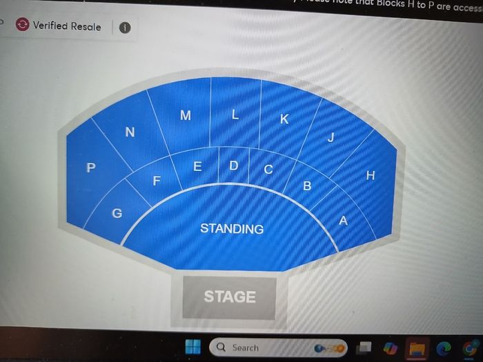 4 x Westlife Seats Sun Sept 20th