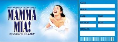 Mamma Mia! The 02 Belfast - 2 Tickets