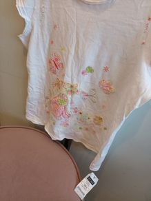 Next girls  cat inspired T shirt
