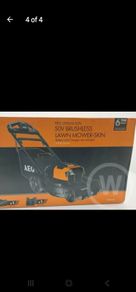 AEG Pro Lithium ION 50V Brushless Lawn Mower