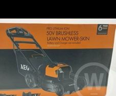 AEG Pro Lithium ION 50V Brushless Lawn Mower