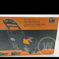 AEG Pro Lithium ION 50V Brushless Lawn Mower