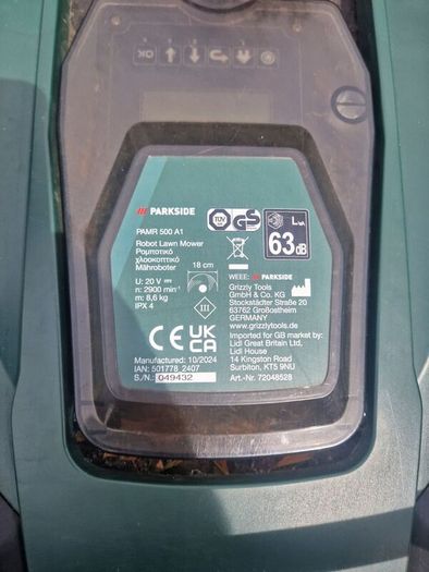 robot lawnmower