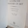 A Concise History of Art (With 717 Illustrations + 16 Plates in Colour) by Germain Bazin (RB57) Image 2