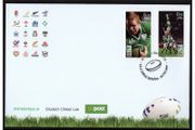 2007 Ireland Rugby World Cup Commemorative Stamps An Post First Day Cover (FDC)