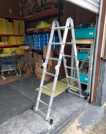 Brand New 12ft Foldable Multi-Purpose Ladder