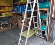 Brand New 12ft Foldable Multi-Purpose Ladder