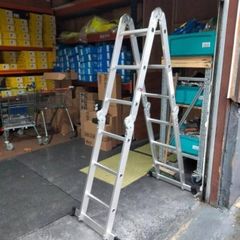 Brand New 12ft Foldable Multi-Purpose Ladder