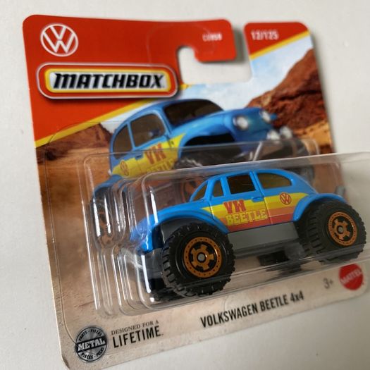 VW Beetle 4x4/ Convertible/ EV4 - Matchbox Cars