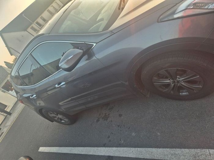Hyundai Santa Fe 2013