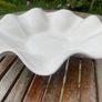 Ceramic Ruffle Bowl - ( second) Image 2