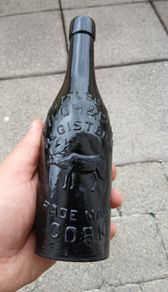Vintage Kiloh & co Cork bottle