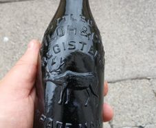 Vintage Kiloh & co Cork bottle