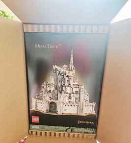 lego lord of the rings/icons 11377 Minas Tirith