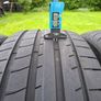 21" Genuine Mercedes EQS SUV Amg Alloys with tyres Image 9