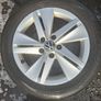 16" Genuine Vw Alloys with tyres Image 4