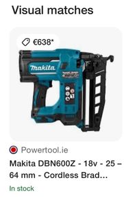 makita nail gun