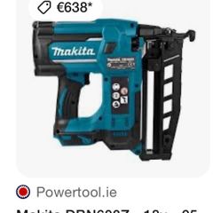 makita nail gun