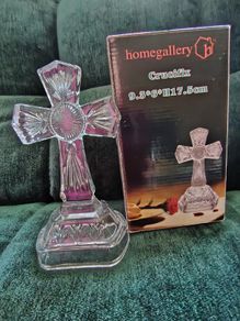 Crystal Cross Decoration