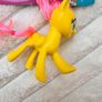 Hasbro My Little Pony Friends Fluttershy B8924 / C1141 Only Pony MLP approx. 8 cm. 2016  Please see photos Image 9