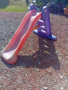 little tykes slide