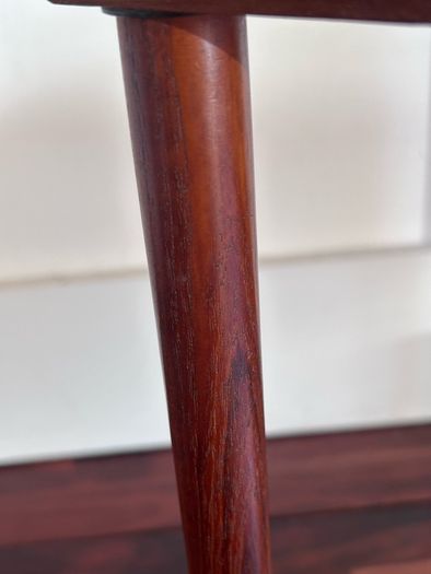 Vintage Danish teak side table retro