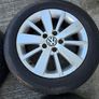 16" Genuine VW Alloys 5x112, VW, Seat, Skoda Image 7