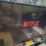 TV with remote Image 3
