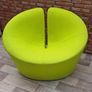 Designer Busk + Hertzog 'True Love' Lounge Chair Halle Image 2