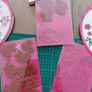 Heartfelt stamps and dies set- wildwood florals and bird heaven Image 3