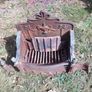 Cast Iron Fire Grate Image 4
