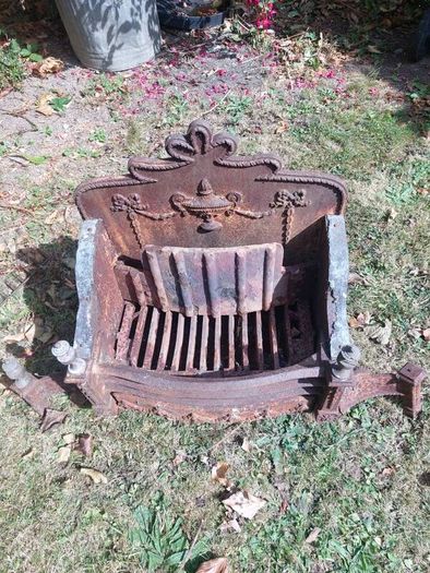 Cast Iron Fire Grate