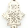 925 Silver Vintage Ethiopian Handmade Pendant Image 4