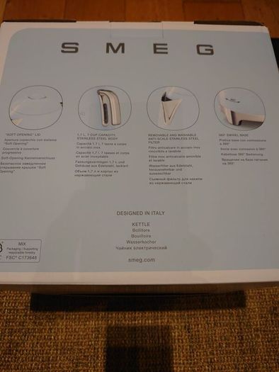 Smeg Kettle