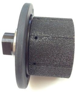 Alpha Professional Tools profile wheels 40mm Vertical Grinding Drum