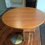 Wooden Round table Image 2