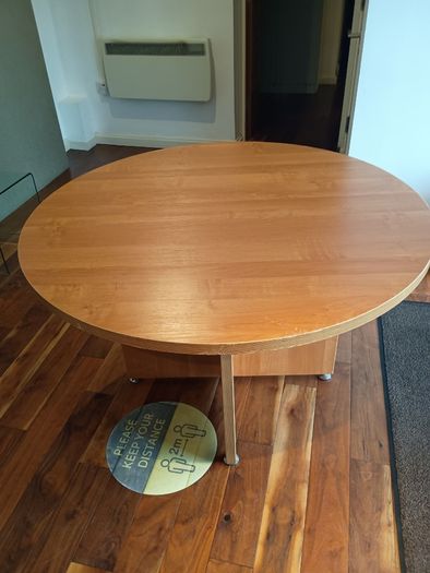 Wooden Round table