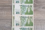 Irish Pound Notes