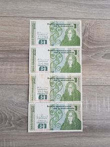 Irish Pound Notes
