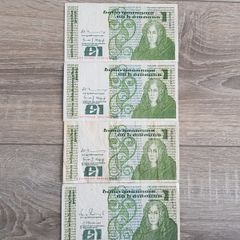 Irish Pound Notes