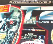 T2 The Arcade Game for Sega Mega Drive - Boxed and Minty